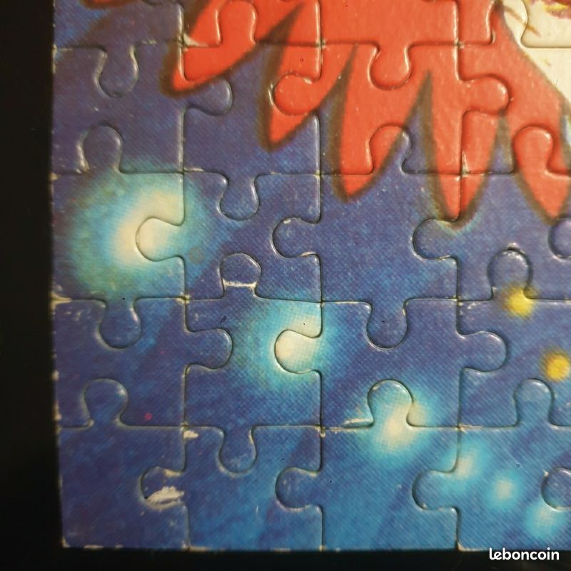 La Bataille des Planètes - Mini-Puzzle n°8 - Civas Orli-Jouet