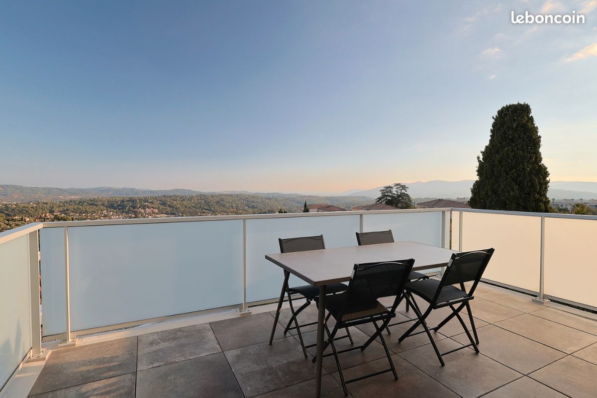 Appartement a louer grasse - 3 pièce(s) - 60 m2 - Surfyn