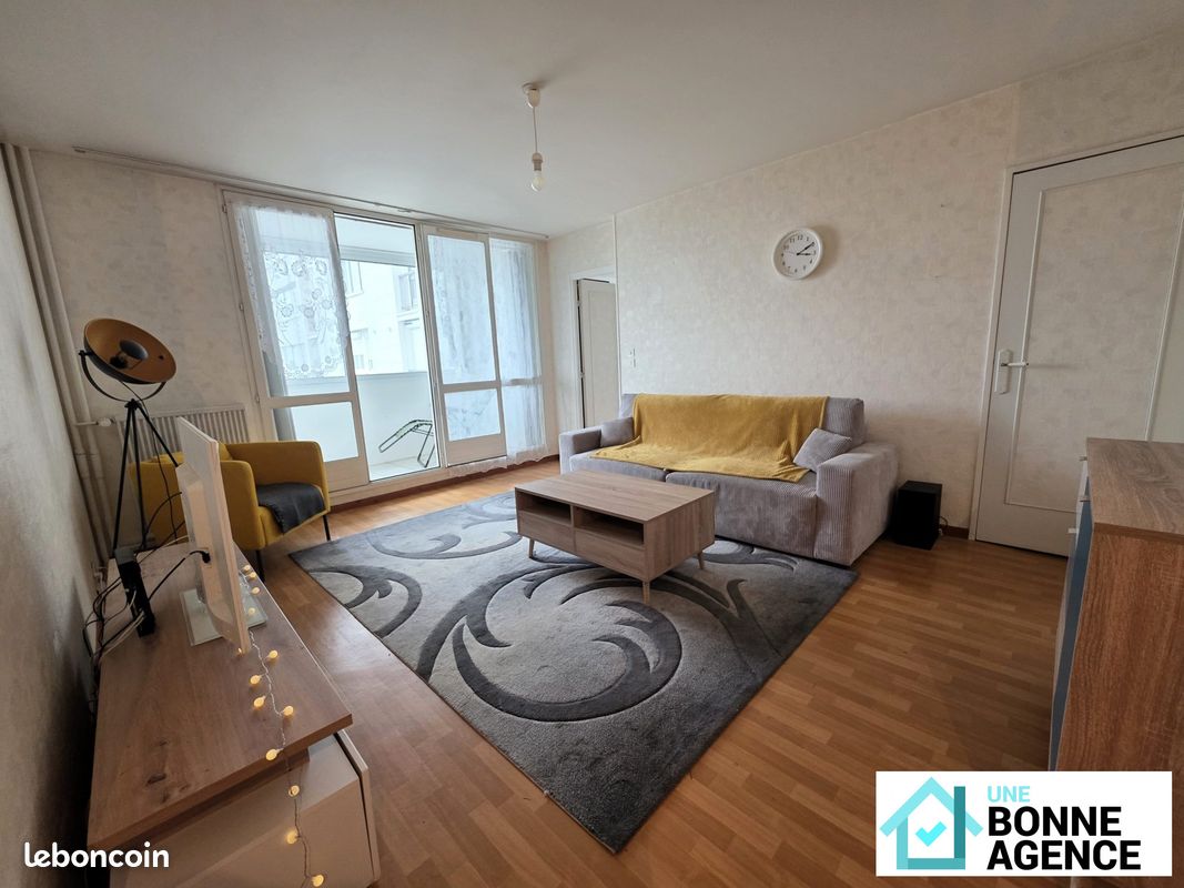 Appartement 4 pièces 75 m² · à Saint-Pierre-des-Corps · 75,1 m² · 88 900 €