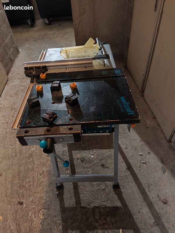 Établi multifonction wolfcraft (image 2)