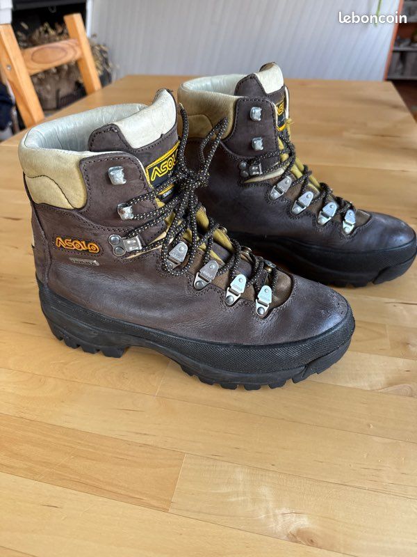 Test Asolo Falcon EVO GV 2025 : Avis, Chaussures Randonnée légère Asolo