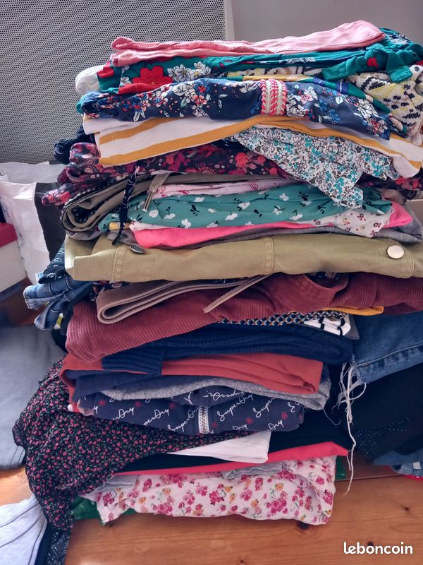 Lot De Fringues Femme Taille S/36 - Multicouleur, En Très Bon état