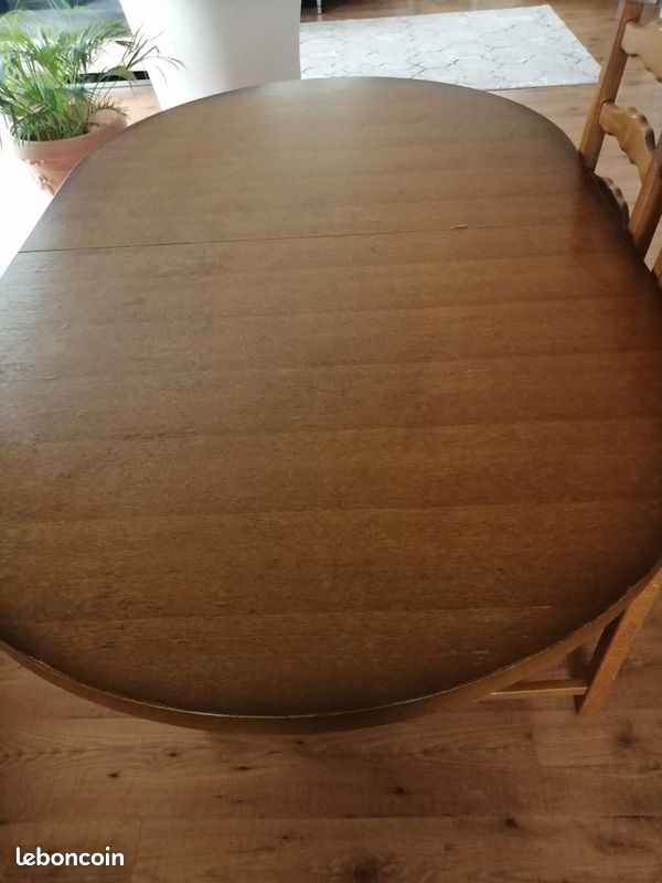 Table chêne (image 2)