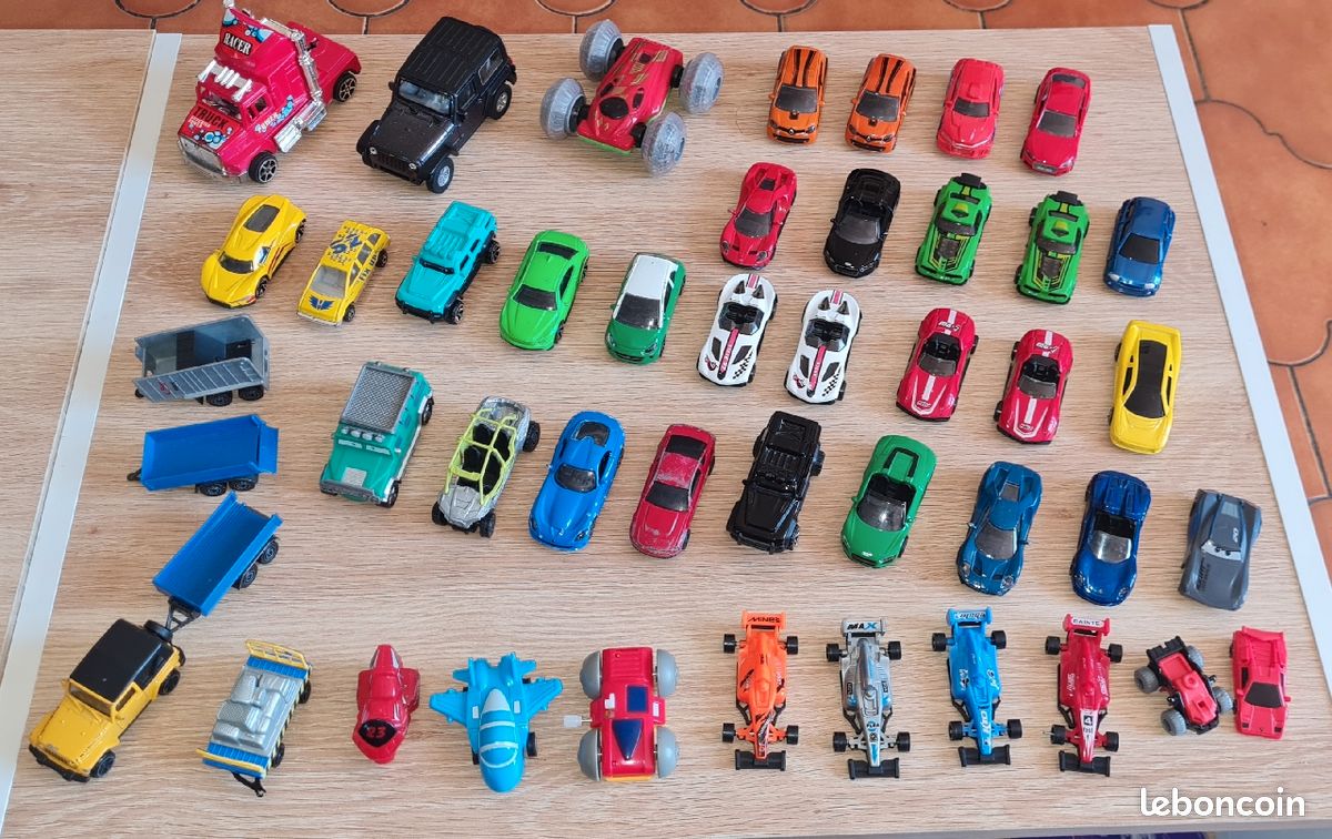 Véhicules enfants voiture camion (image 1)