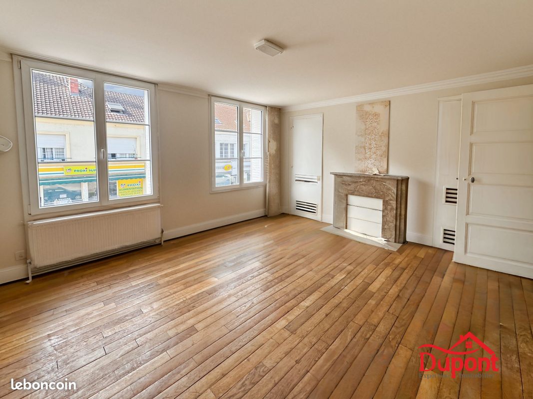 Appartement 2 pièces 62 m² · à Nogent-sur-Seine · 62 m² · 85 000 €