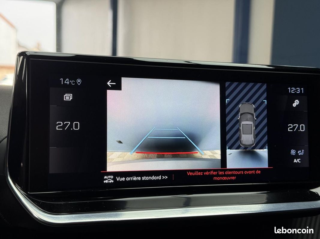 PEUGEOT 2008 1.5 BlueHDi S&S - 100 II 2019 Allure PHASE 1 (image 17)