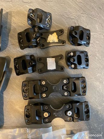 Fixation cintre rond route prolongateur vision trimax - Équipements vélos