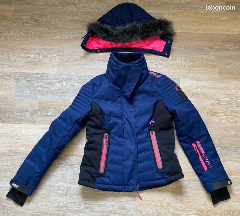 Doudoune femme superdry luxe snow (image 1)