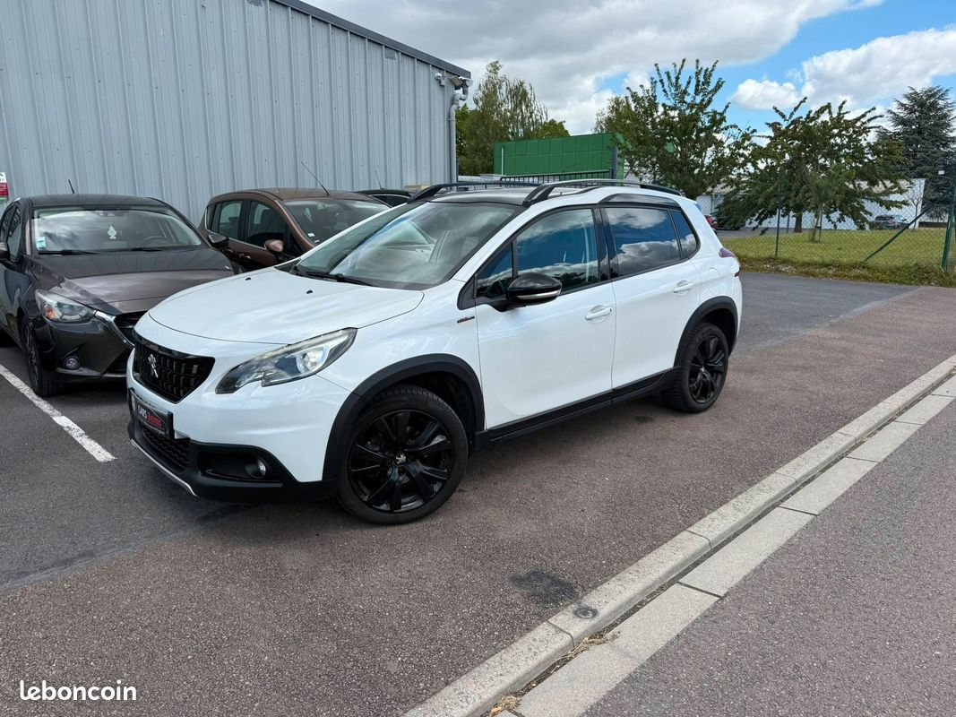 Peugeot 2008 1.6 hdi 120 cv GT line - 2017-19152 km (image 1)