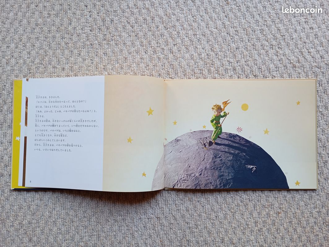 Le Petit Prince The Little Prince Antoine de Saint‐Exupery Mark Osborne (image 5)
