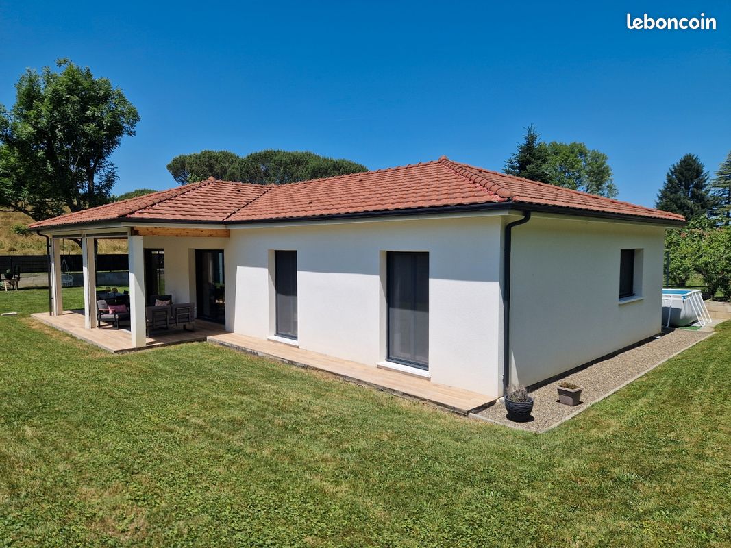 Maison 4 pièces 116 m² · à Barbazan-Debat · 116,2 m² · 329 000 €