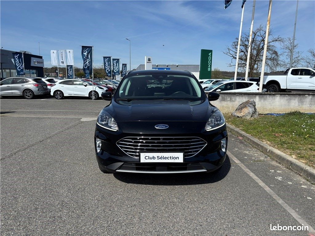 Ford Kuga III 2.0 ECOBLUE 150 MHEV BVM6 Titanium (image 2)