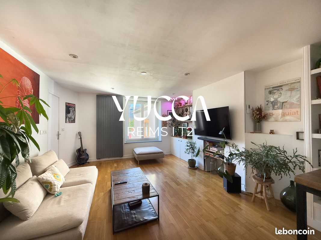 Appartement 2 pièces 61 m² · à Reims · 61 m² · 171 200 €