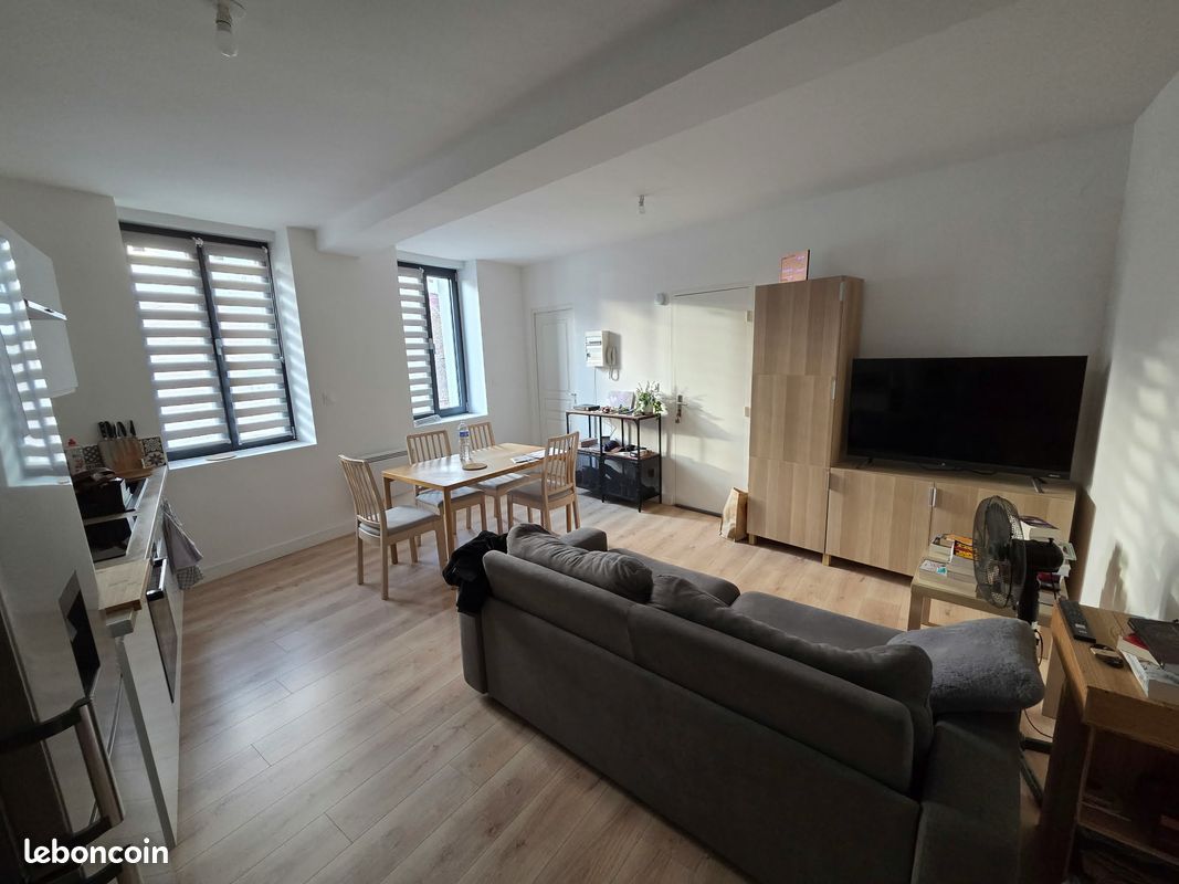 Appartement 2 pièces 45 m² · à Phalempin · 45 m² · 580 €/mois