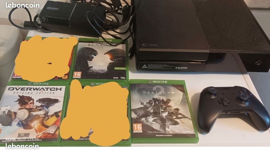 Xbox one noire (image 3)