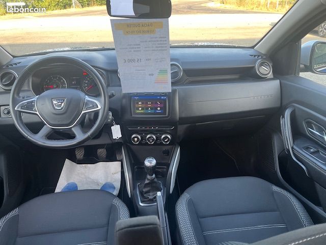 Dacia duster 1.5 bue dci 115 ch prestige - 08/2020 avec 100 000 km - (image 7)