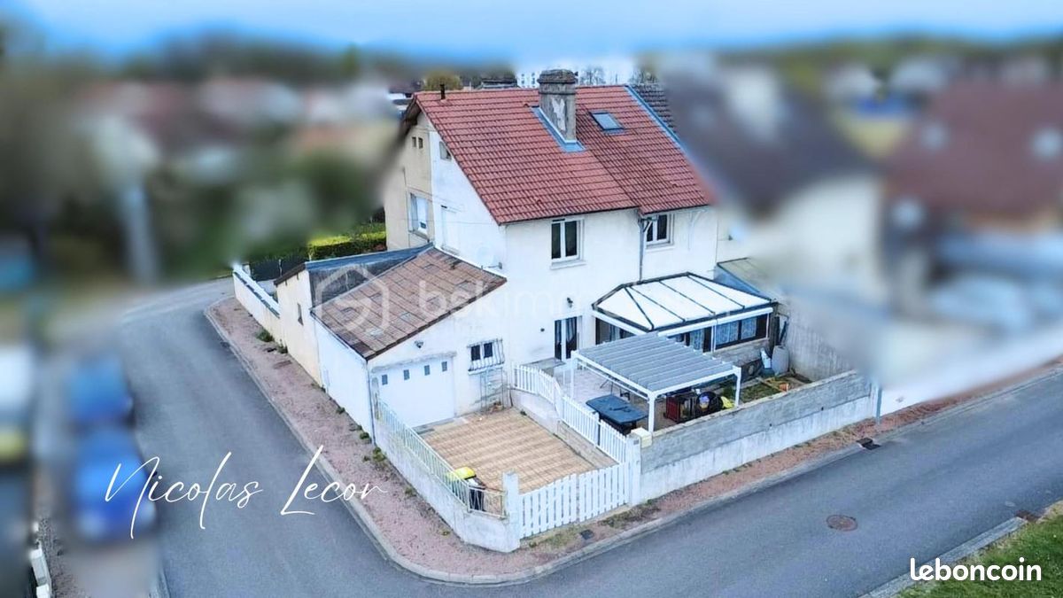 Maison 4 pièces 92 m² · à Fourchambault · 92 m² · 98 000 €