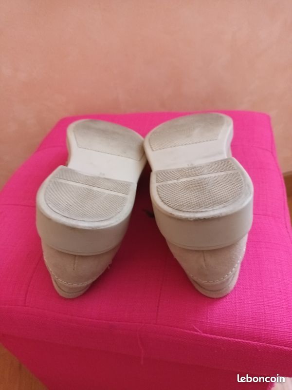 Mocassins cuir femme Les Fées de Bengale 38 Bayeux (image 6)