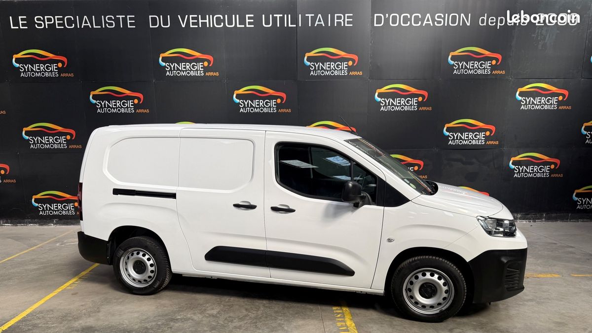 Berlingo xl hdi 100 ch driver 67.068 km 12.992 ht (15.590 ttc) (image 1)