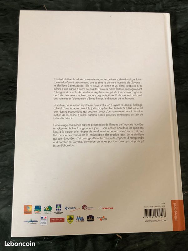 Livre Les rhums Saint-Maurice (image 2)
