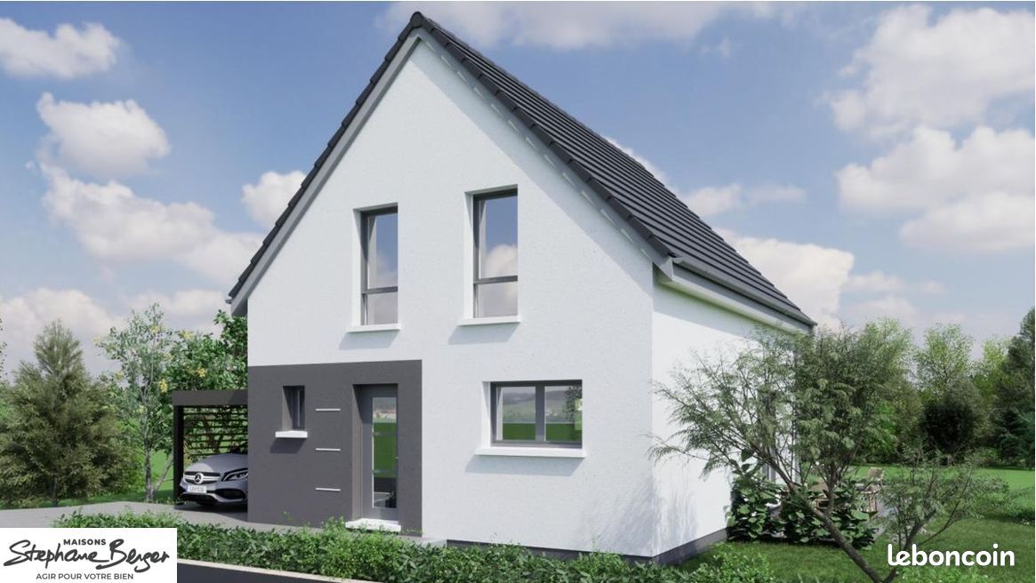 Maison 5 pièces 90 m² · à Dachstein · 90 m² · 343 350 €
