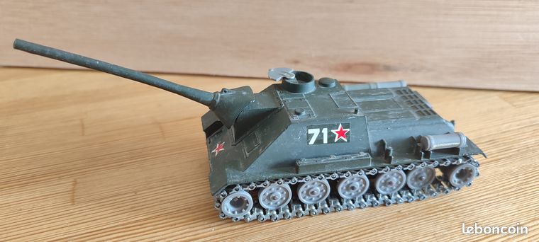 Char Solido T34/76 URSS – Réf 208 1/50 – Collection Vintage 1964