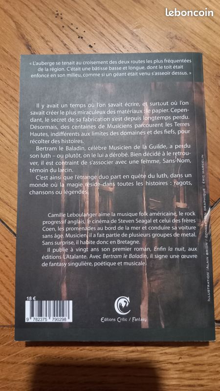 Camille LEBOULANGER - Bertram le baladin (image 2)