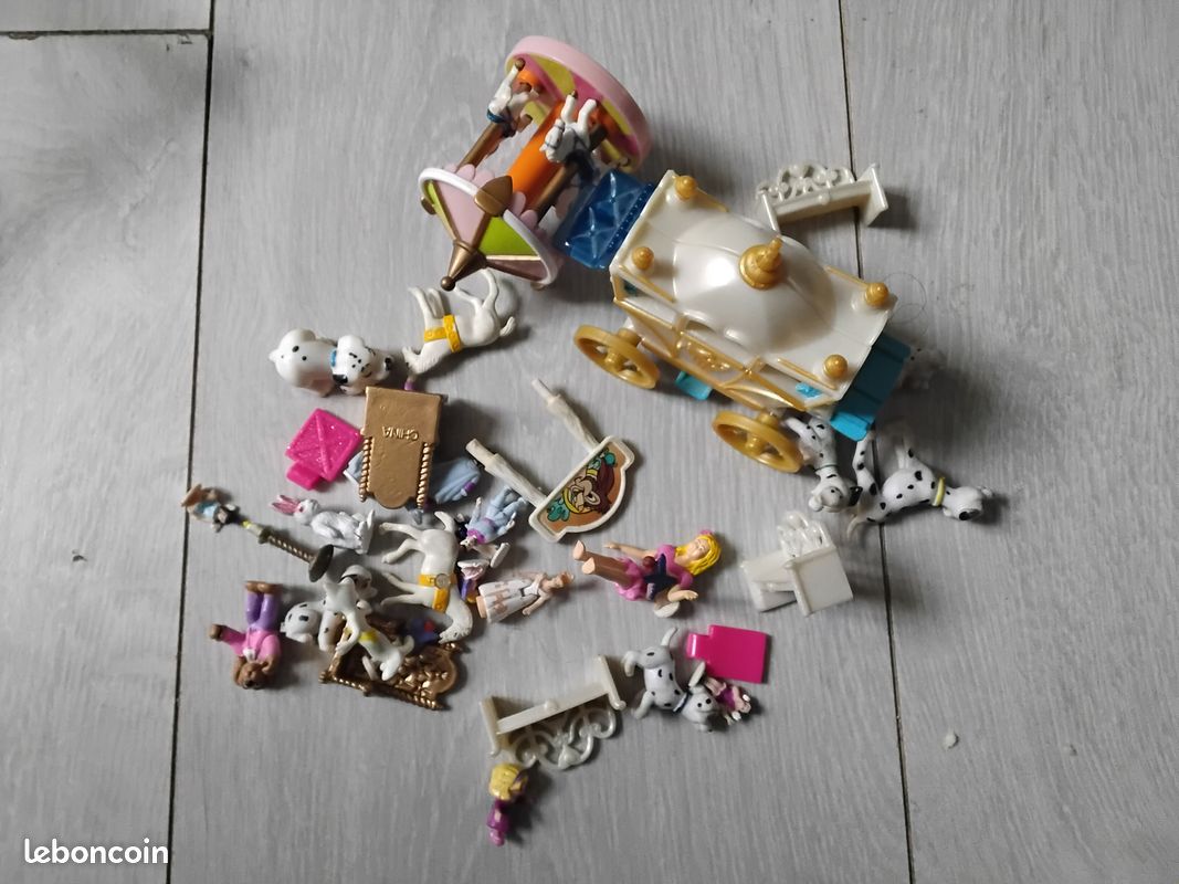 Fast food Polly Pocket 1992 - Au Pays des Enfants