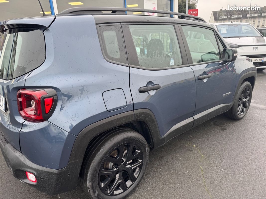 Jeep Renegade Summit Mhev 130 ch Bvr7 Summit Mild-Hybrid FWD (image 2)