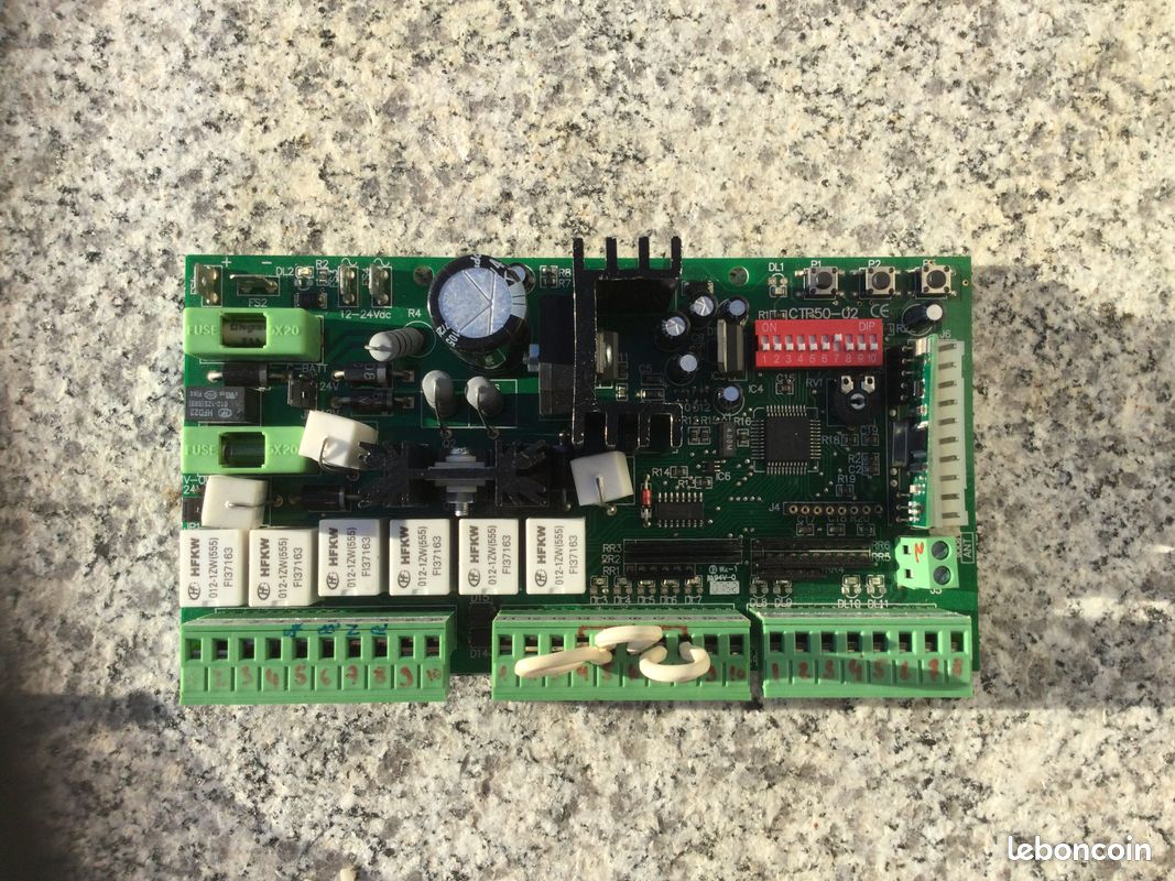 Platine scs sentinel ctr 5002 (image 2)