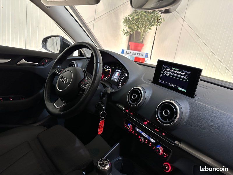 🌟 Audi A3 Sportback 1.4 tfsi 122 cv ⛽️ Éthanol possible sur demande ⛽️ GARANTIE + CARTE GRISE OFFERTE 🇫🇷 Courroie de distribution neuve - Entretien à jour - Reprise possible de votre véhicule (image 6)
