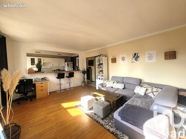 Appartement 3 pièces 66 m²