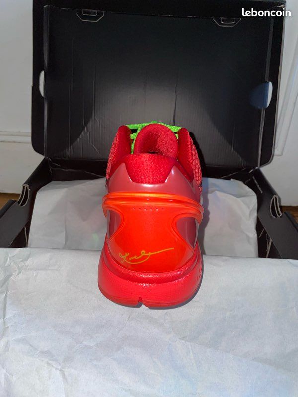 Kobe 6 reverse grinch (image 6)