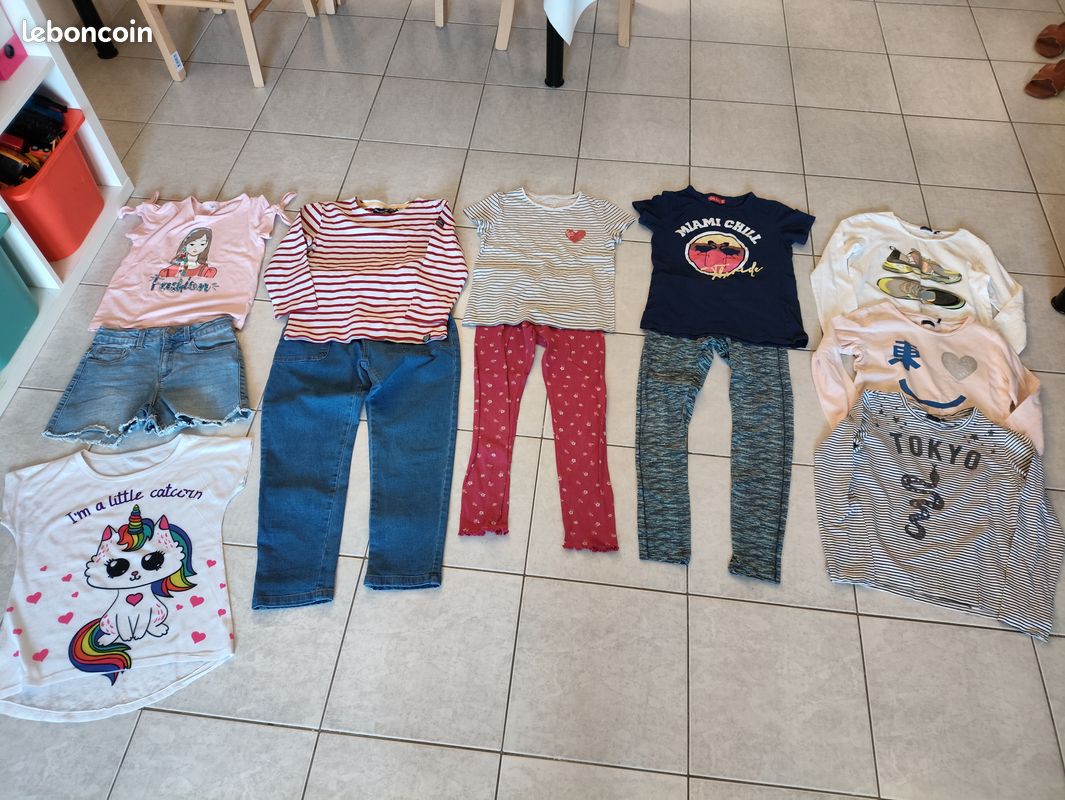 Lot De Vêtements Printemps/été - Taille 8-10 - Qualité, Neuf Sans étiquettes