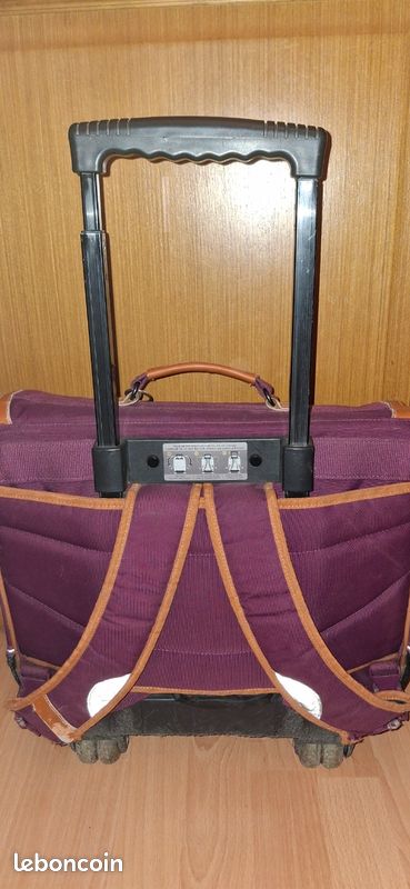 Cartable à roulettes Tann's (image 2)