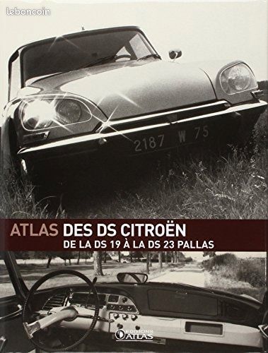 Atlas des DS Citroën (image 1)