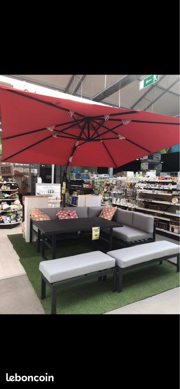 Salon familiale jardin en aluminium (image 4)