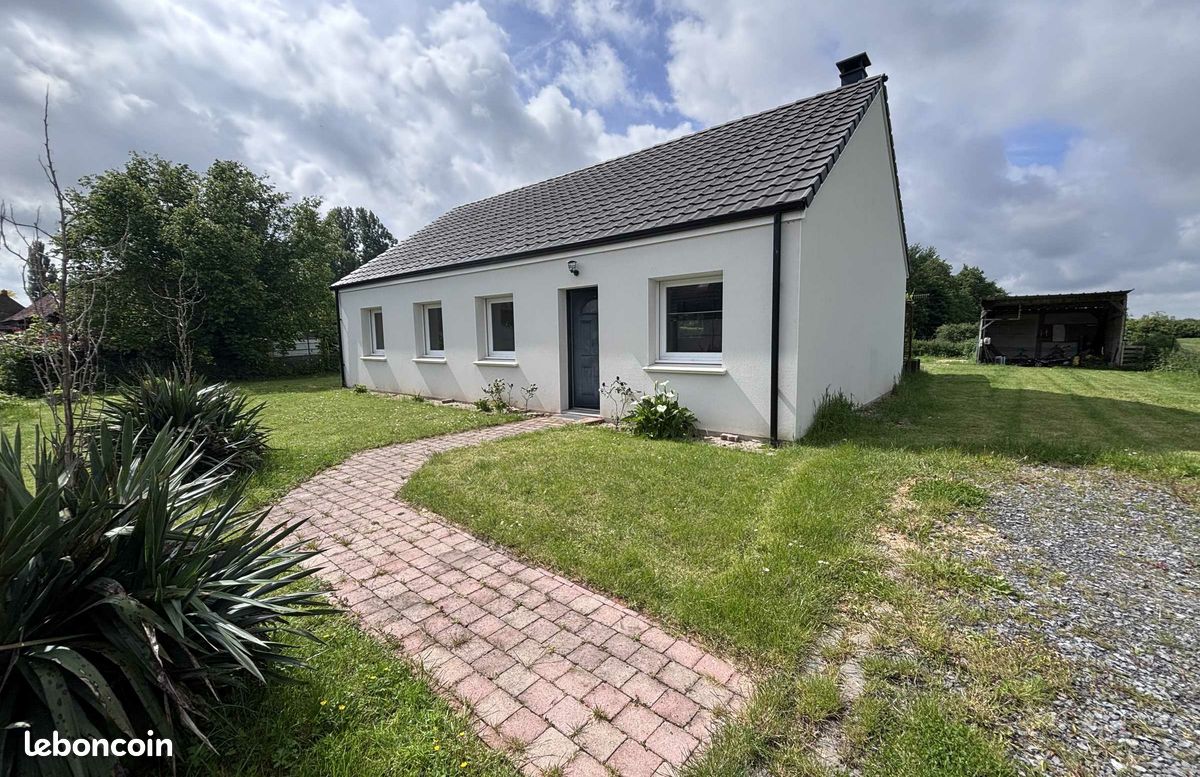 Maison 3 pièces 92 m² · à Hébuterne · 92 m² · 165 000 €