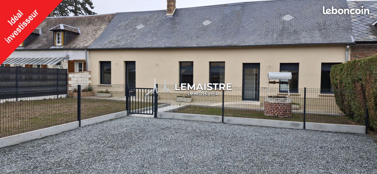 Maison 3 pièces 82 m² · à Yvetot · 82 m² · 255 000 €