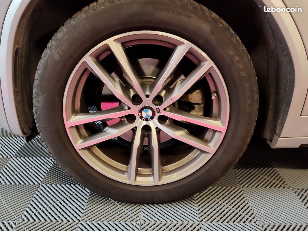 BMW X3 G01 xDrive20d 190ch BVA8 M Sport / Toit ouvrant (image 8)