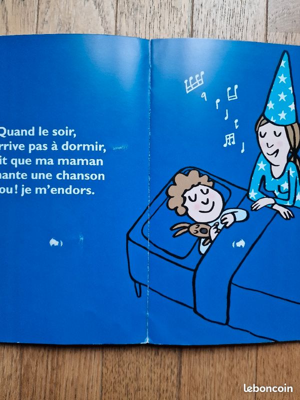 Livre jeunesse Ma maman et mon papa ils sont magiciens (image 3)