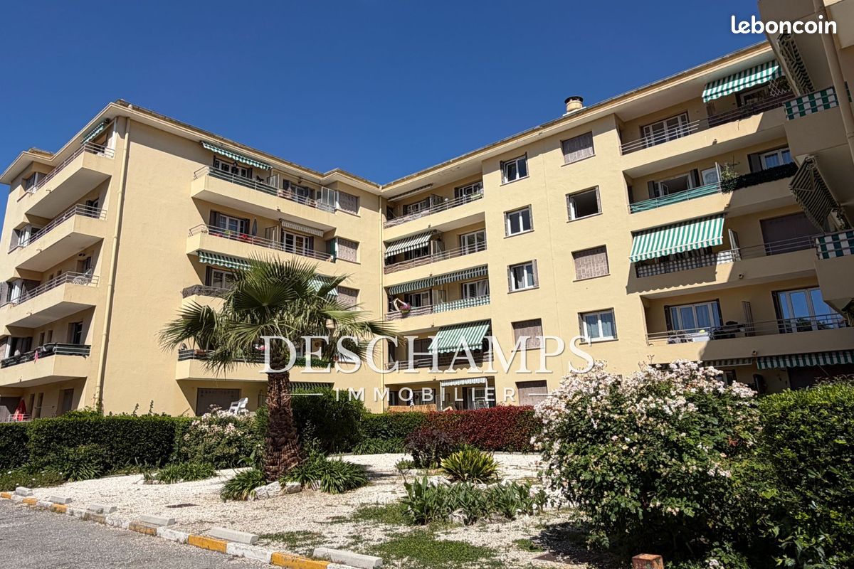 Appartement 3 pièces 53 m² · à Cagnes-sur-Mer · 53 m² · 200 000 €