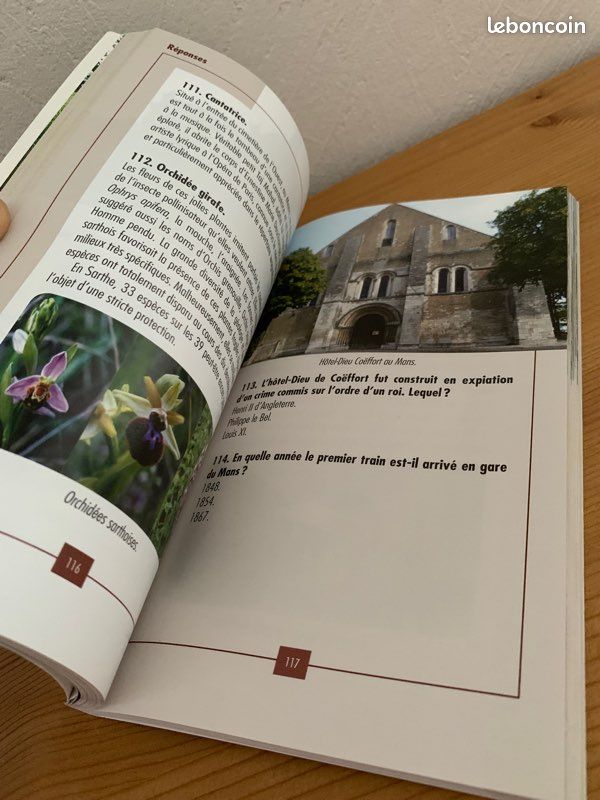 La sarthe 200 questions (image 8)