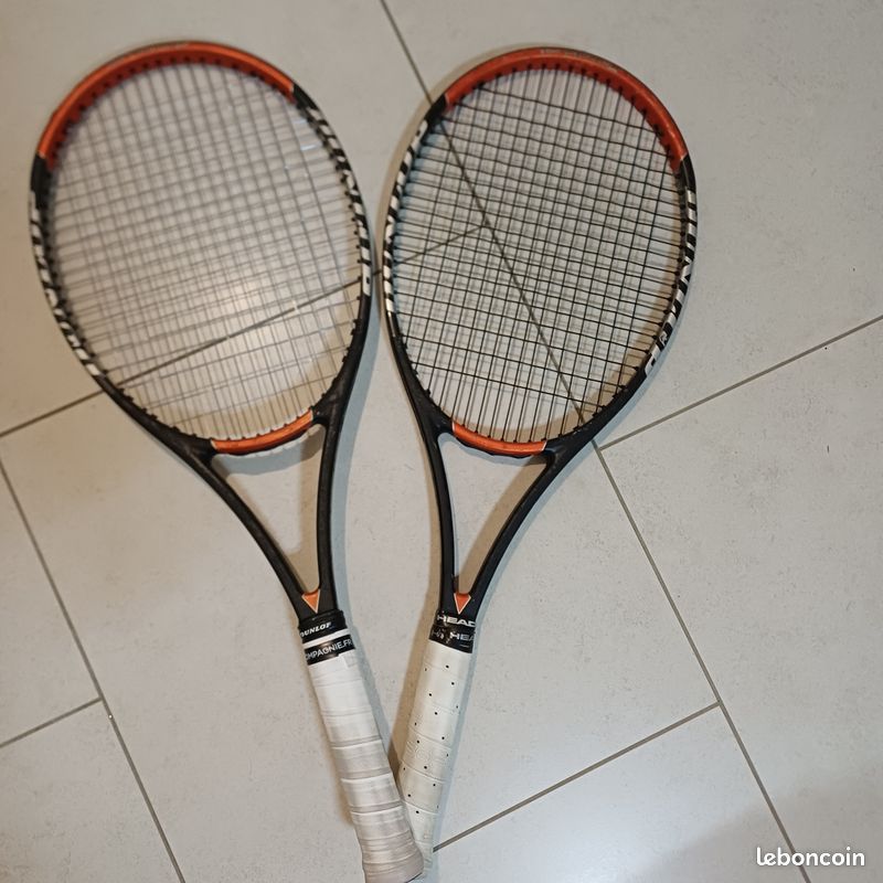 RAQUETTE DE SQUASH DUNLOP BLAZE PRO (CORDEE