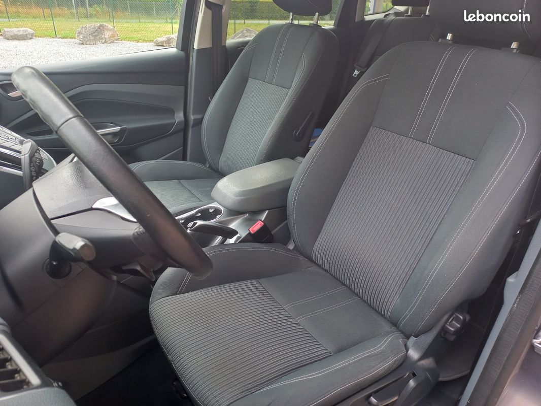 FORD C-Max 1.0 125 ch S&S EcoBoost Titanium X (image 12)