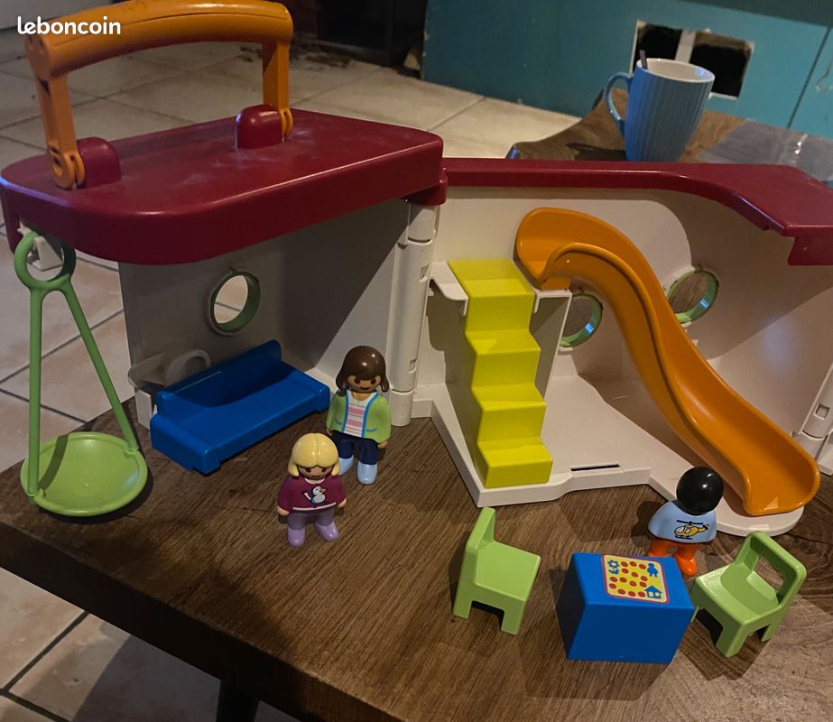 Playmobil garderie transportable 70399 Jeux Jouets