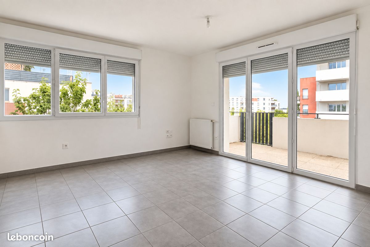 Appartement 2 pièces 43 m² · à Toulouse · 43 m² · 635 €/mois