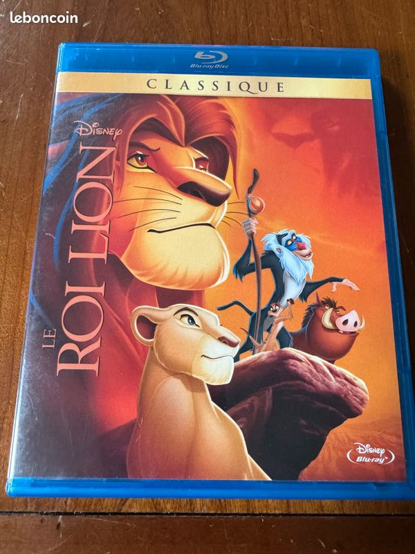 Blu Ray Le Roi Lion Disney état neuf (image 1)