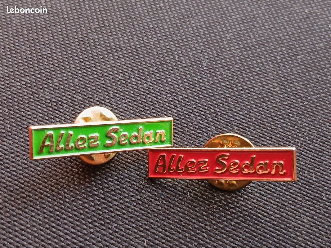 Lot 2 pin's CSSA sedan (image 1)