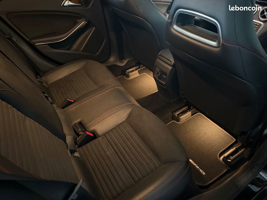 MERCEDES-BENZ CLASSE A 200 CDI 135 AMG LINE FASCINATION - TOIT PANORAMIQUE OUVRANT - CAMÉRA DE RECUl (image 11)